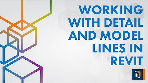 Model Lines to Detail Lines and Back