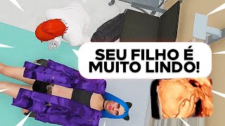 PRIMEIRO ULTRASSOM DO MEU FILHO! É MENINO ou MENINA? - Park Tiffany GTA RP