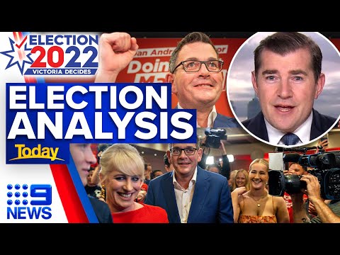 Liberals facing 'brand' problem after victoria loss | 2022 victorian election | 9 news australia