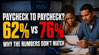 Why Every Paycheck-to-Paycheck Statistic Is Different 62 - 76
