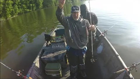 DOUBLE SANTEE COOPER RIG RIG for CATFISH & STRIPER WITH DEMON DRAGON FLOATS