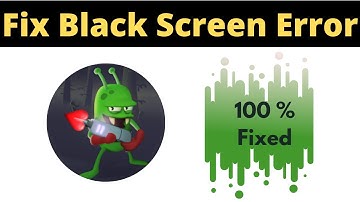 Fix Zombie Catchers App Black Screen Error Problem Solved in Android & Ios - App screen issue solved