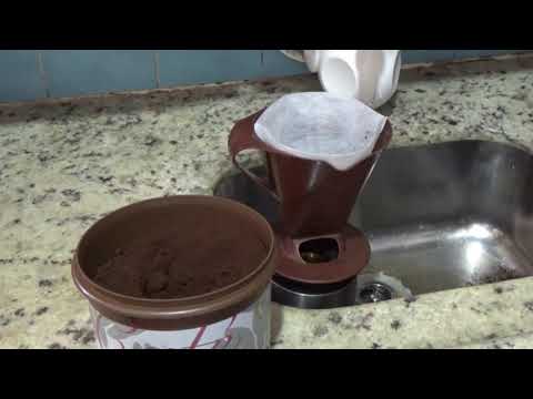 Vídeo: Como Fazer Café Forte