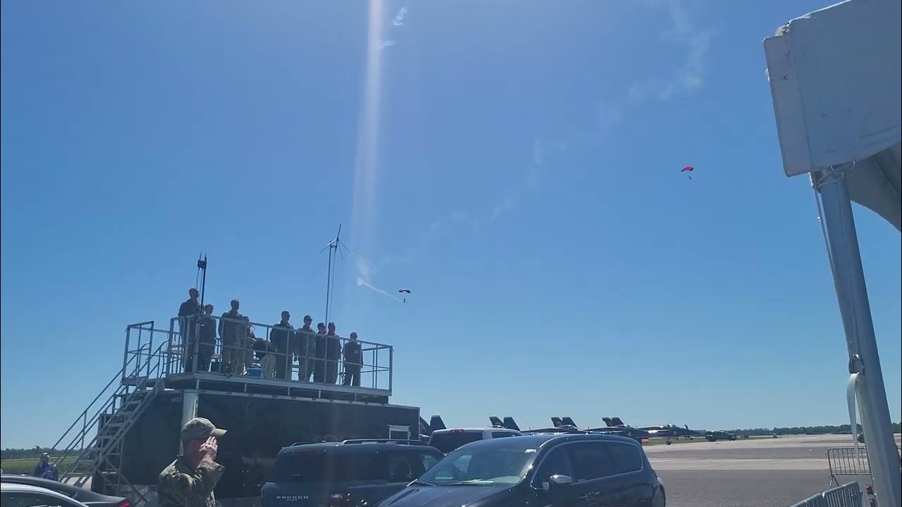 air show Charleston YouTube