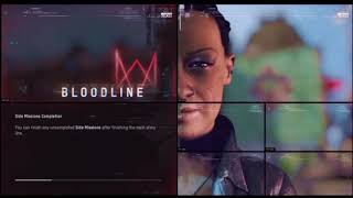 Watch Dogs Legion: Bloodline Loading Screen