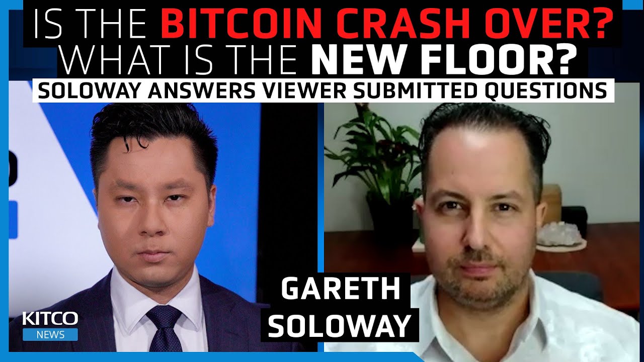 Bitcoin below $10k is ‘very possible’; Stocks won’t make new highs for years – Gareth Soloway