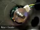 DIY DC Motor with Optical Encoder