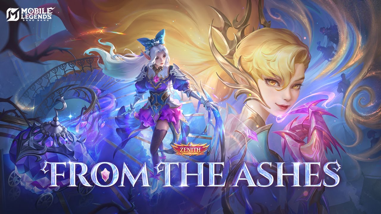 From the Ashes | Selena "Curse of Cinder" New Skin Trailer | Mobile Legends: Bang Bang From the Ashes | Selena "Curse of Cinder" New Skin Trailer | Mobile Legends: Bang Bang