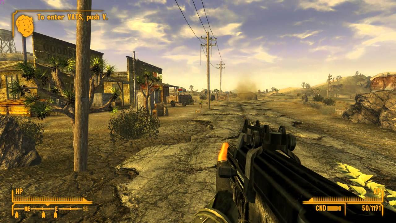 New Vegas Mod Reviews: Heckler & Koch P90c (Fallout 2 Tribute) 