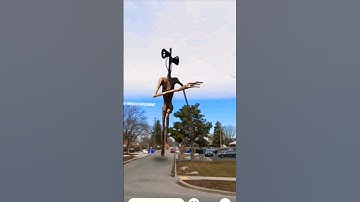 😱I Found Scary 🤯Siren Head on Google Map||Google Map||#shorts#searchwithjay #sirenhrad