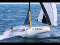 Figaro 3 in strong wind ! Bretagne/CMB Performance