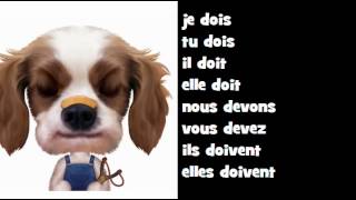 Ranskan Devoir Verbin Taivutus