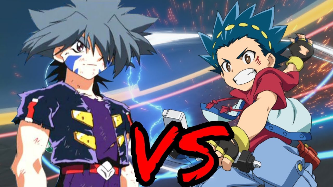 DBX: Shu Kurenai (Beyblade Burst) vs Kai Hiwatari (Beyblade