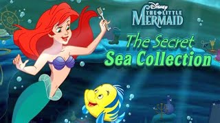 The Little Mermaid: The Secret Sea Collection - Disney Games screenshot 4