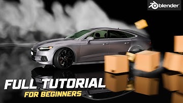 How I Made a Realistic Car Drift Animation With Smoke Simulation Plus Real-World Collisions