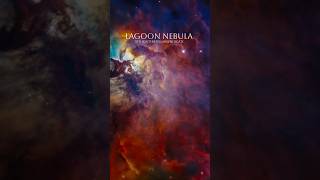 Lagoon Nebula ✨🌌✨ #nebula