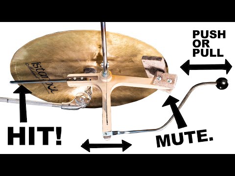 Video till Martin Molin pillar med cymbal i Marble Machine X