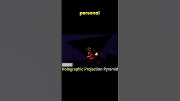 “3D Holographic Projector Kit 🔮  DIY Science Experiment for Students”