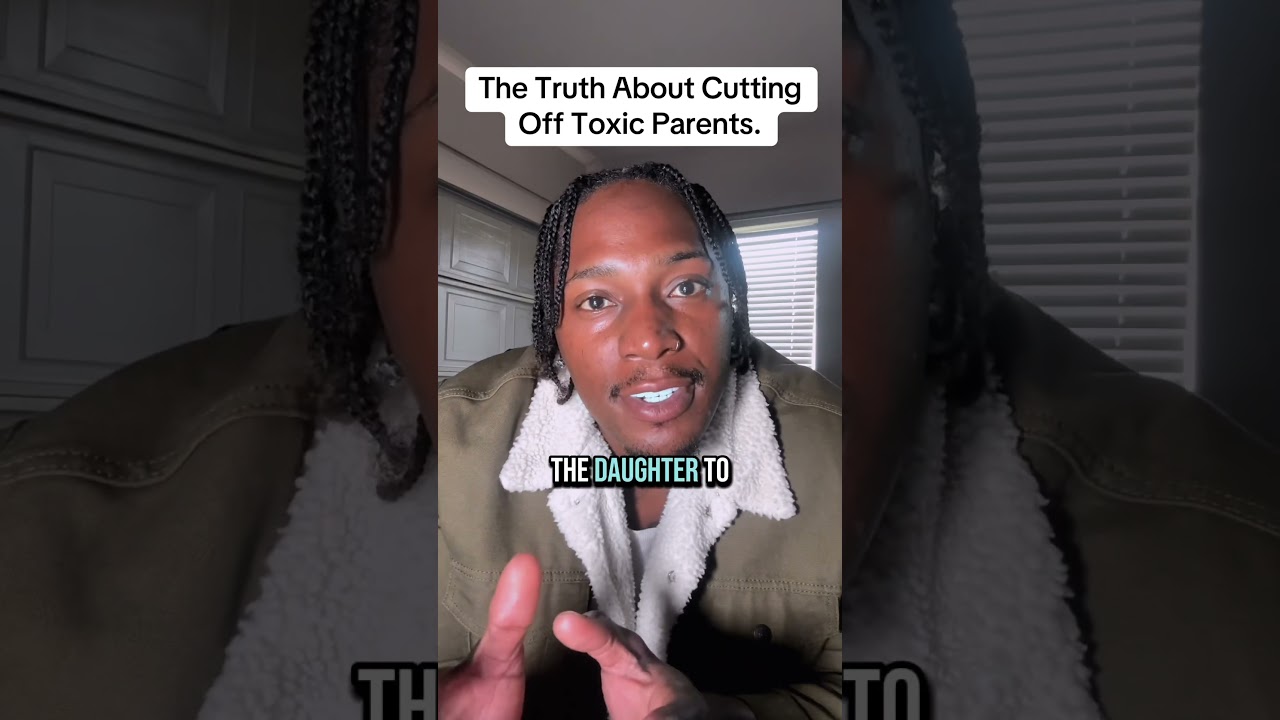 Почему разрыв отношений с токсичными родителями — это правильно 