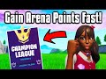 How To Get 1000+ Arena Points PER DAY! - Fortnite Battle Royale