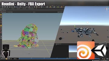 Houdini - Unity - FBX Export