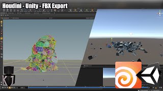 Houdini - Unity - FBX Export
