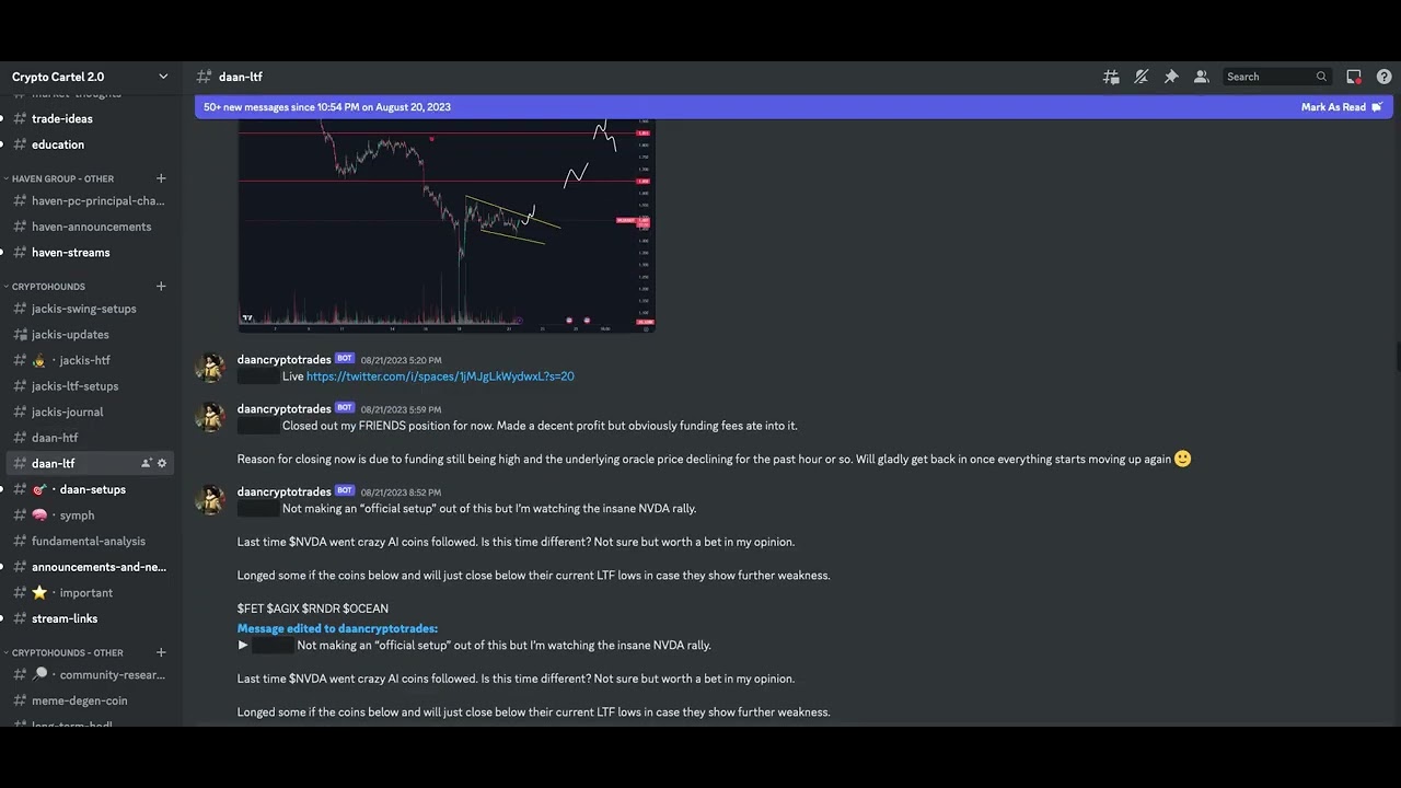Crypto Hounds signals copy 1:1