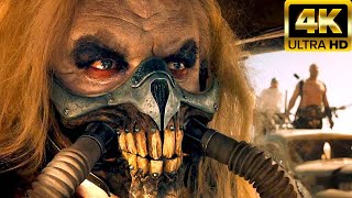 MAD MAX Full Movie Cinematic (2023) 4K ULTRA HD Action Fantasy