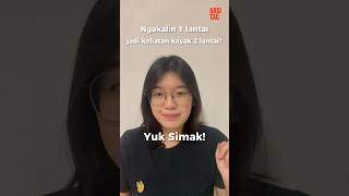 Pernah Dengar Istilah Split Level? Cara Arsitek Ngakalin Ruang Biar Lebih Maksimal