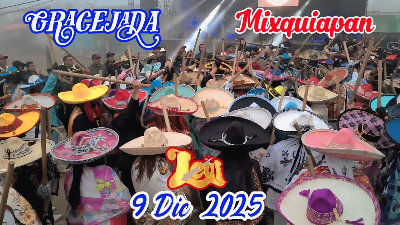 Gracejada en Mixquiapan 9 Dic. 2025 con Grupo leal