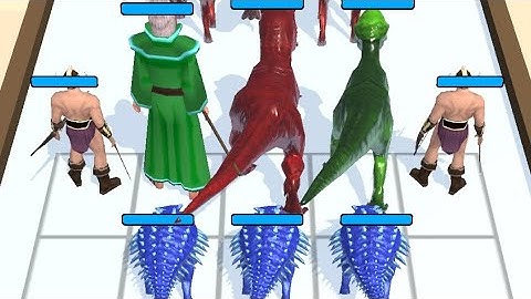 Merge Master updated dinosaurs Fight level 268 #mergemaster