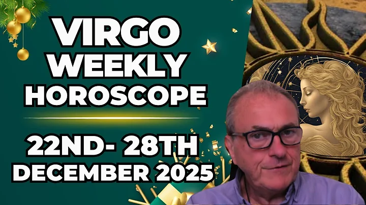 Virgo Weekly Horoscope ♍ Dec 22–28, 2025 | Patrick Arundell Astrology