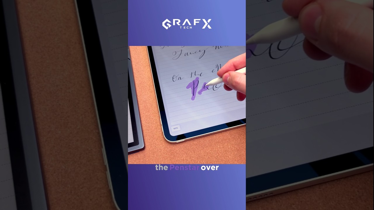 The Penstar + iPad Combo, a Superpower Nobody Talks About#einktablet #eink #notetaking #productivity