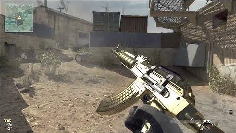 MINI AK47 in MW3 - WTF!?