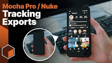 Mocha Pro & Nuke Quick Tip - Tracker vs Corner Pin for Screen Replacements