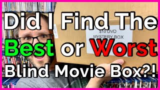 BLIND UNBOXING | Does this mystery box of movies put 2nd & Charles to shame for 1/3 the price