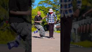 It was soo Easy to teach Hi Crip walk dance steps #everybodydance #cripwalk