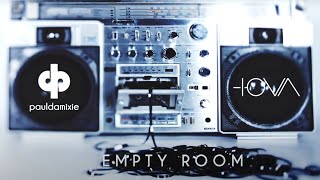 Paul Damixie feat. Iova - Empty Room | Lyric Video Resimi