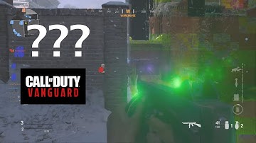 Cod Vanguard: Beta - Graphical Glitch (PS4)