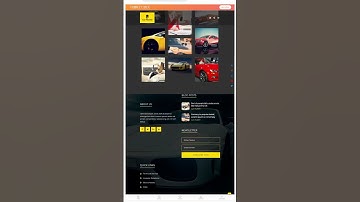✅ Car Rentals Wordpress Theme | Truecubix #shorts #viral