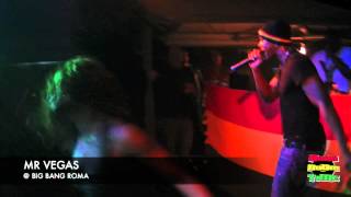 MR VEGAS & HELEN - Bruk it down @ BIG BANG ROMA