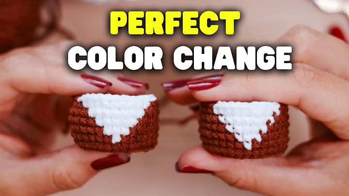 Make Your Crochet Color Changes Look Perfect Every Time