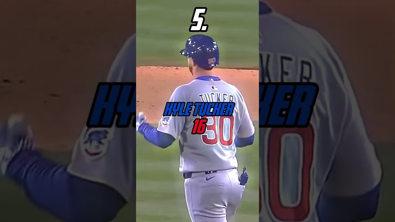 TOP 5 MLB PLAYERS WITH THE MOST STOLEN BASES THIS SEASON 