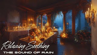 Rainy Night in a Candlelit Hall | Jazz Piano for Relaxation and Comfort