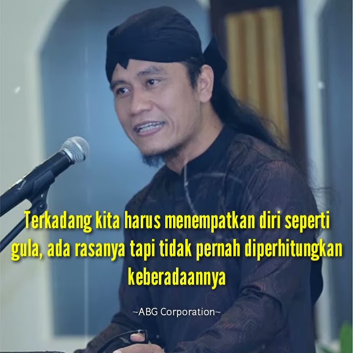Story WA - Gus Miftah kopi dan gula terbaru