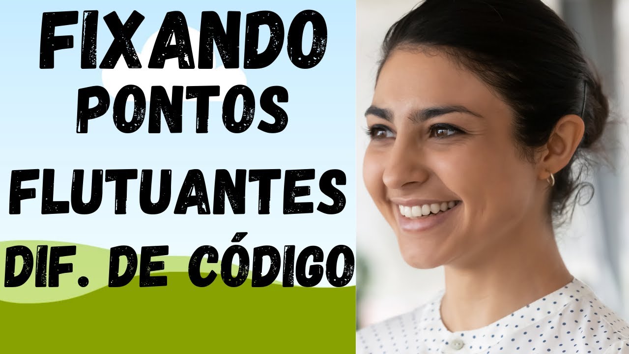Fixando Pontos Flutuantes e Dif de Código no Topcon Tools