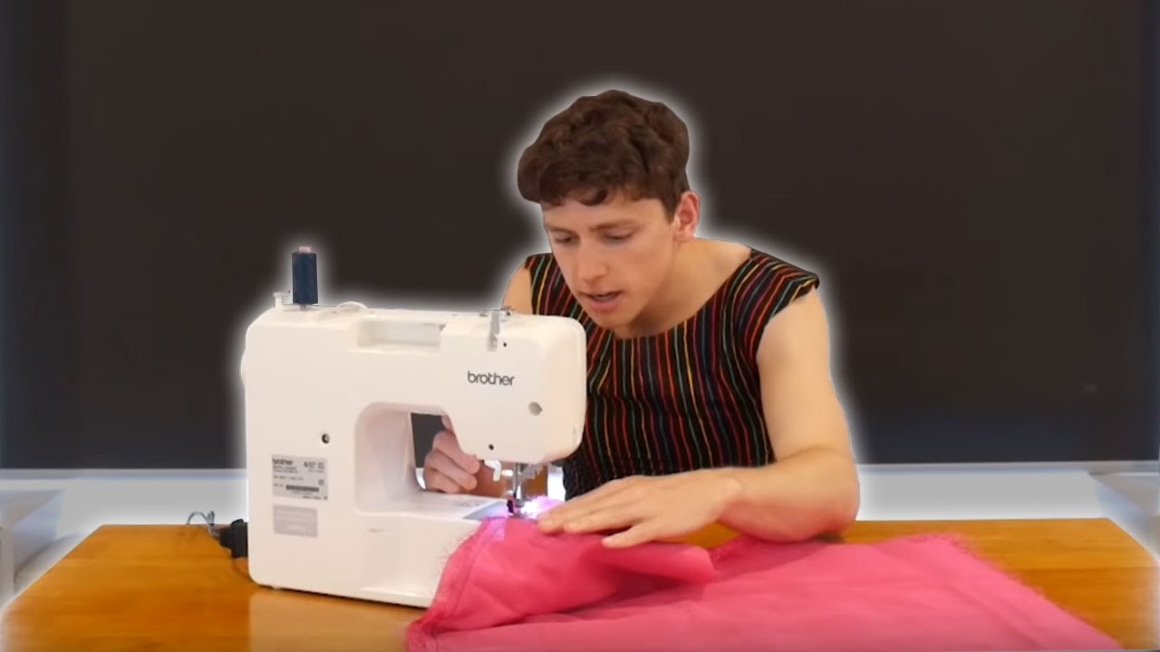 I Sewed An Entire Outfit From Scratch YouTube