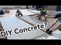 DIY Concrete Slab Project | What&#39;s Involved in Doing This Yourself? | Did I Save Any Money?