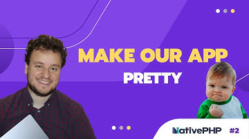 Install Flowbite to NativePHP Application and make it pretty- NativePHP tutorial part 2