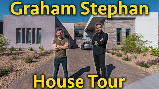Inside Graham Stephan's New Las Vegas Modern Home